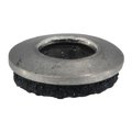 Midwest Fastener Sealing Washer, Fits Bolt Size #8 18-8 Stainless Steel, Plain Finish, 100 PK 53789